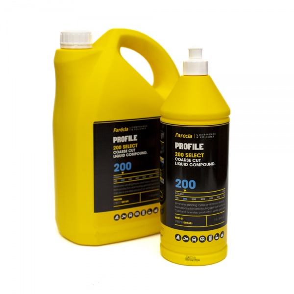 Farecla Profile 200 Select Coarse Cut Liquid Compound